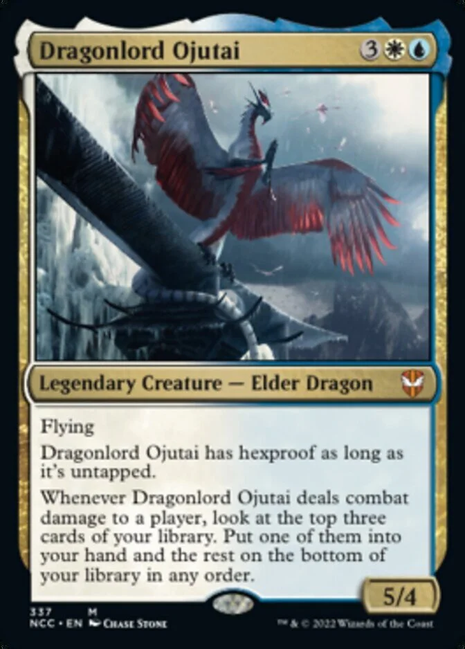 Dragonlord Ojutai [NCC]