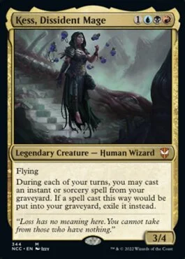 Kess, Dissident Mage