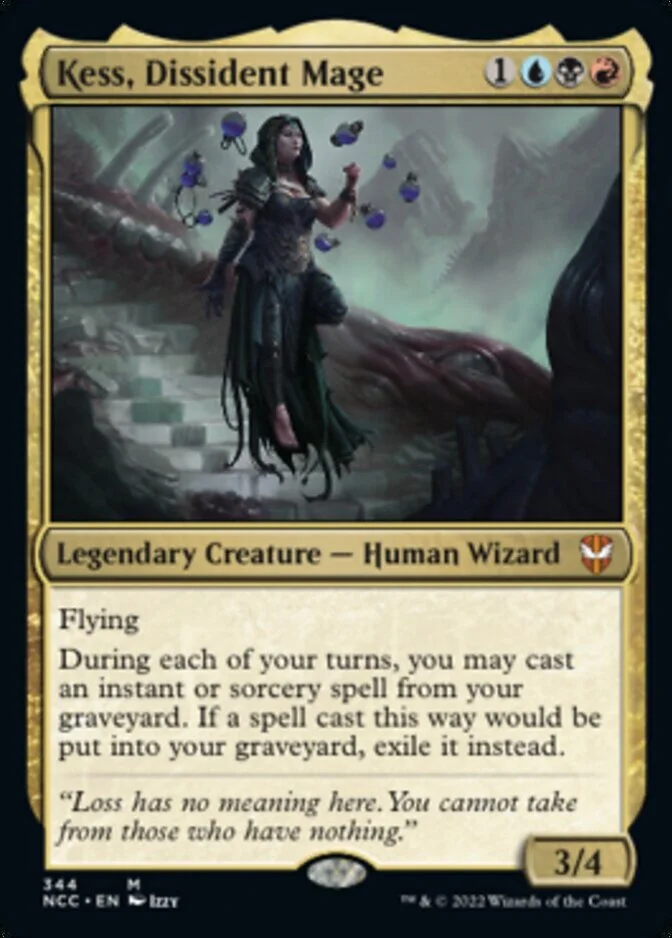 Kess, Dissident Mage [NCC]
