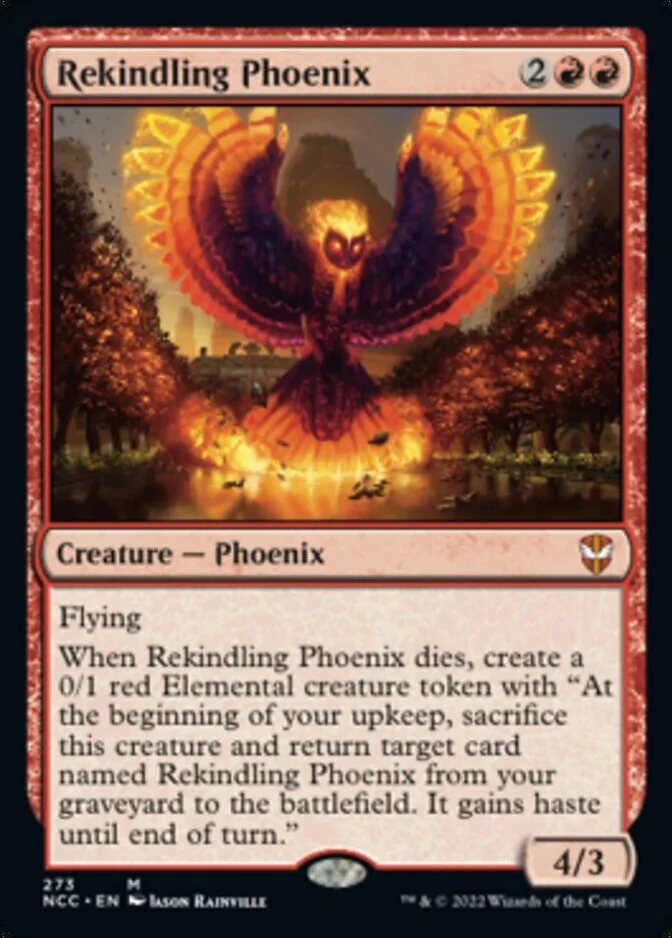 Rekindling Phoenix [NCC]