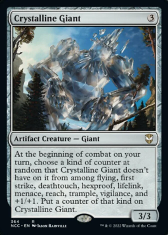 Crystalline Giant [NCC]