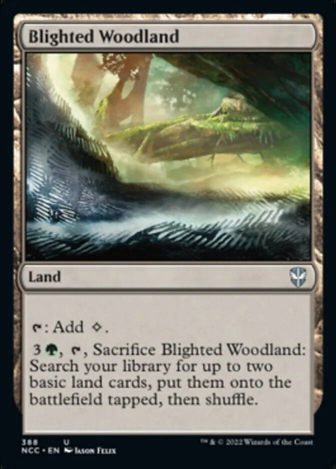 Blighted Woodland [NCC]