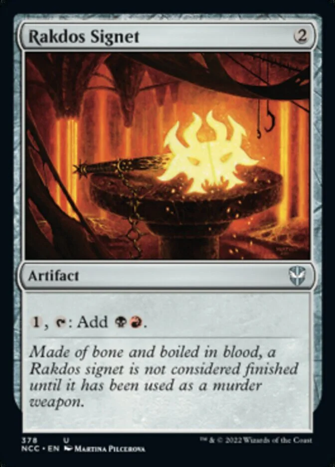 Rakdos Signet [NCC]