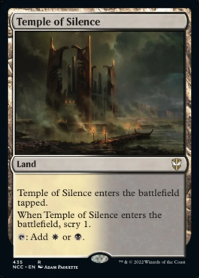 Temple of Silence [NCC]