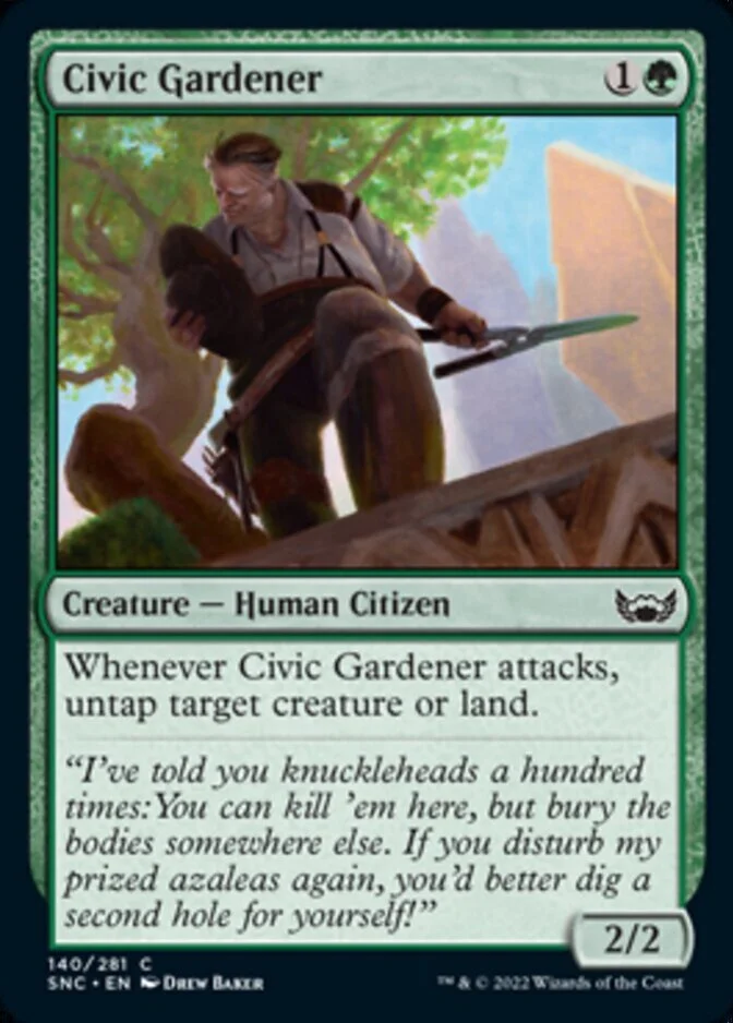 Civic Gardener [SNC] (F)