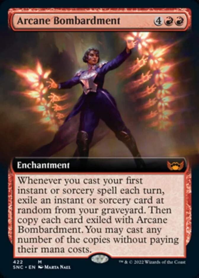Arcane Bombardment <extended> [SNC] (F)