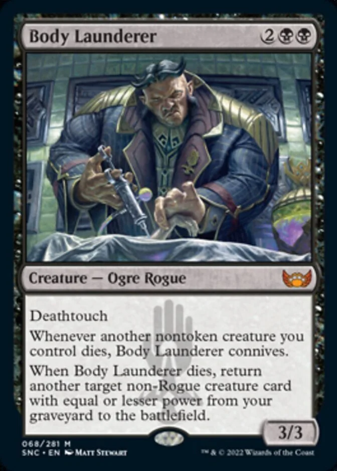 Body Launderer [SNC] (F)