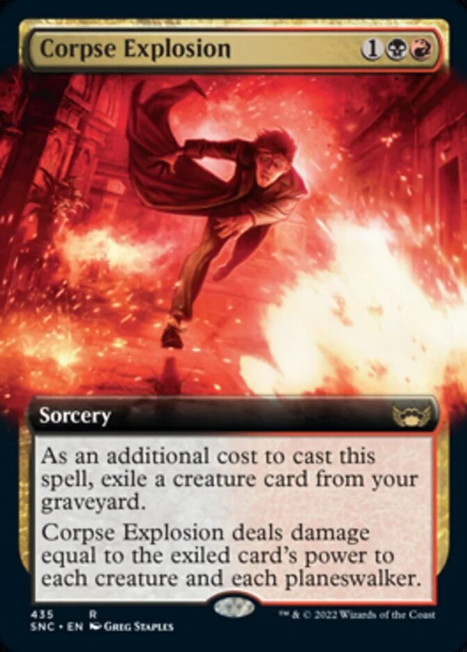 Corpse Explosion <extended> [SNC] (F)