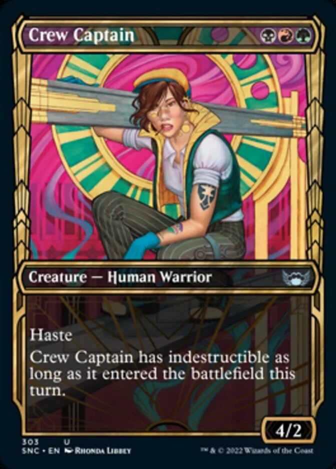 Crew Captain <showcase> [SNC] (F)