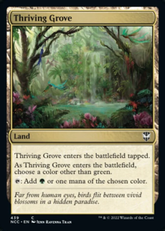 Thriving Grove [NCC]