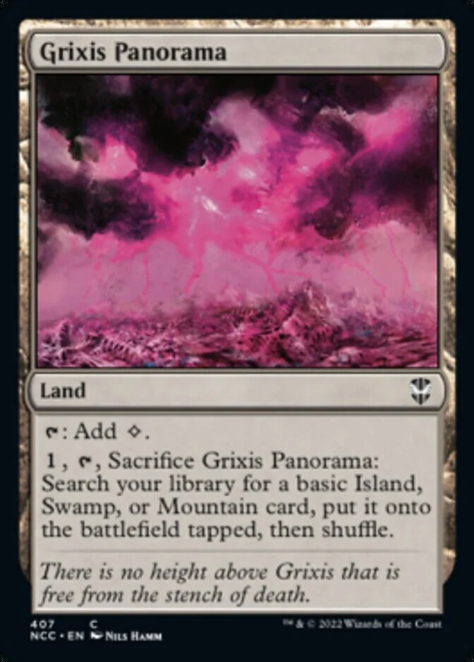 Grixis Panorama [NCC]