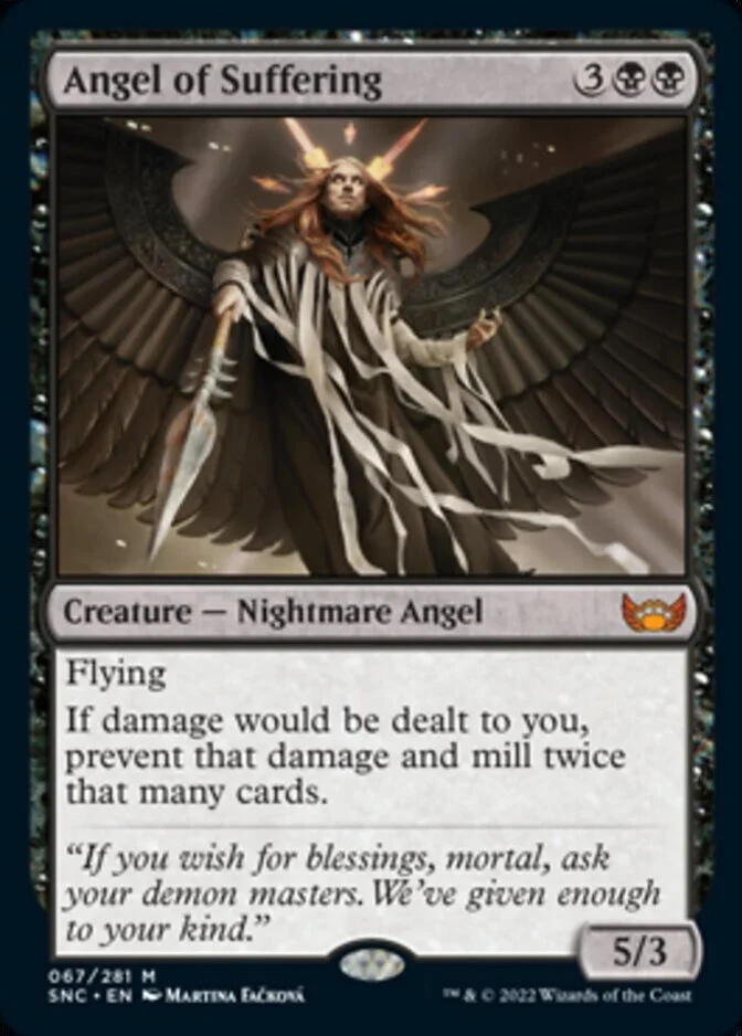 Angel of Suffering [SNC] (F)