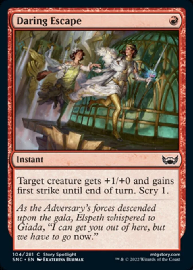 Daring Escape [SNC] (F)