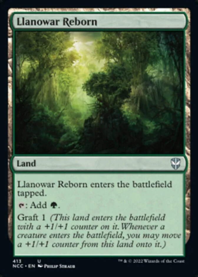 Llanowar Reborn [NCC]