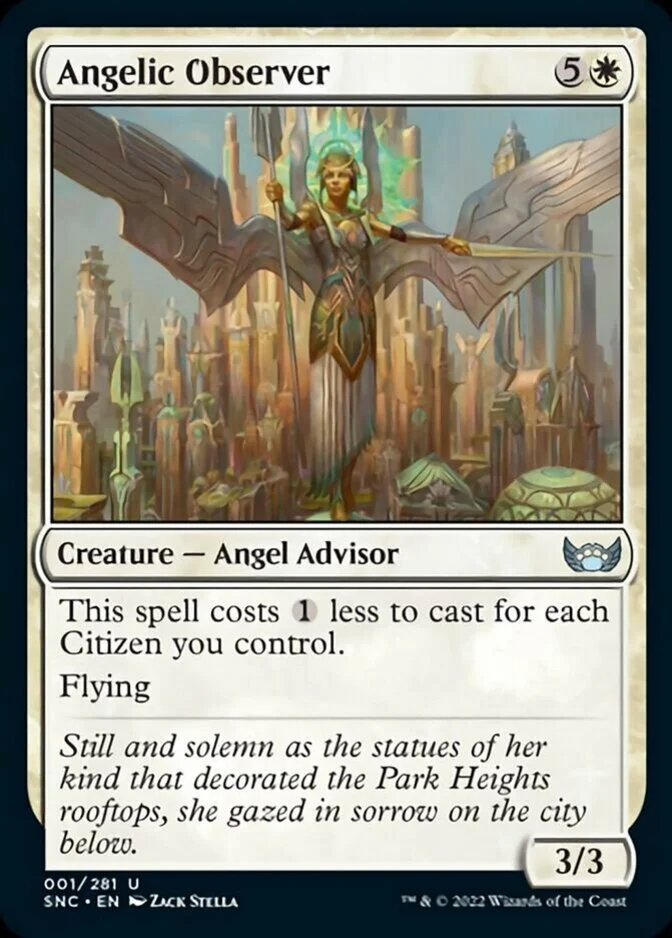 Angelic Observer [SNC] (F)