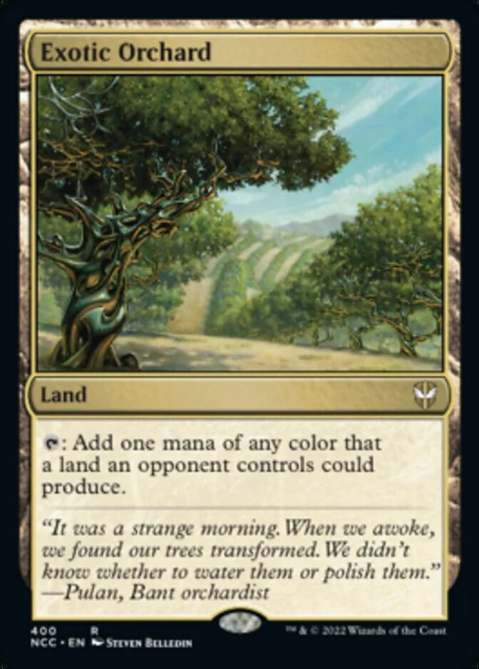 Exotic Orchard [NCC]