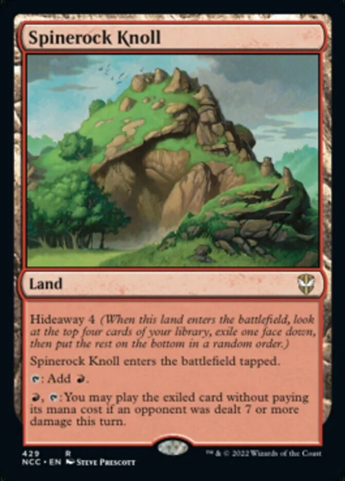Spinerock Knoll [NCC]