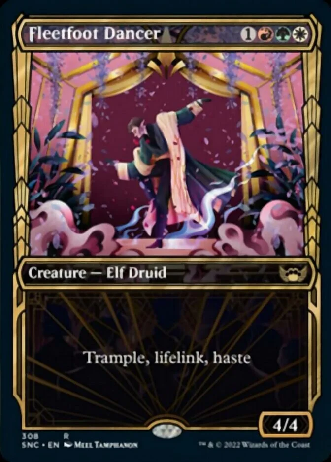 Fleetfoot Dancer <showcase> [SNC] (F)