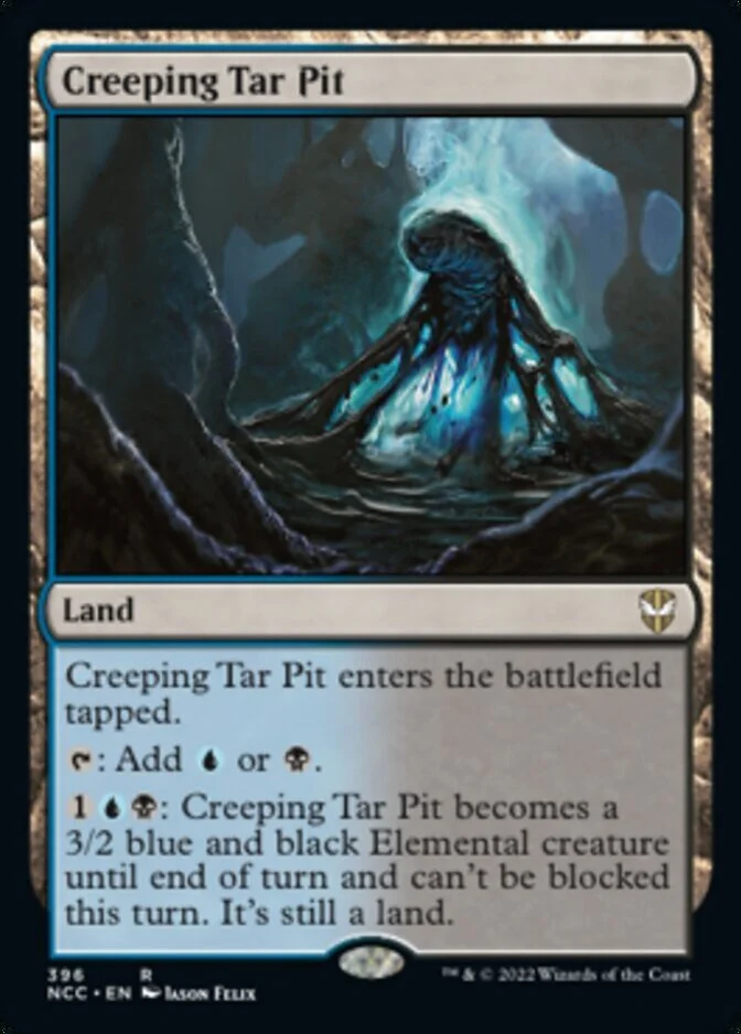 Creeping Tar Pit [NCC]