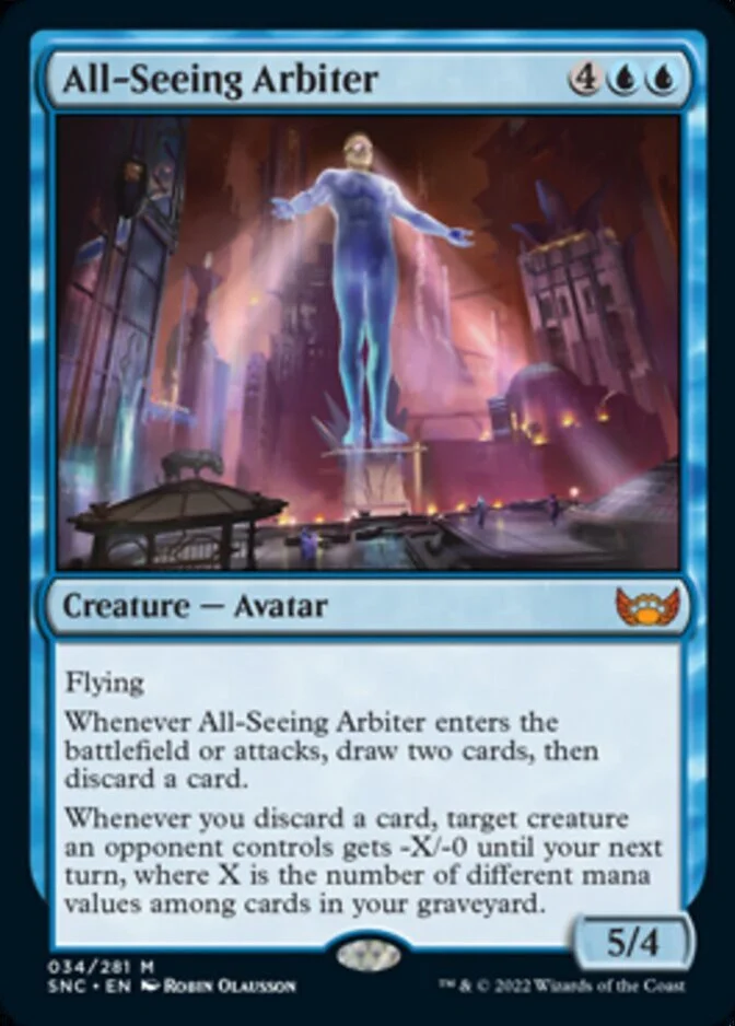 All-Seeing Arbiter [SNC] (F)