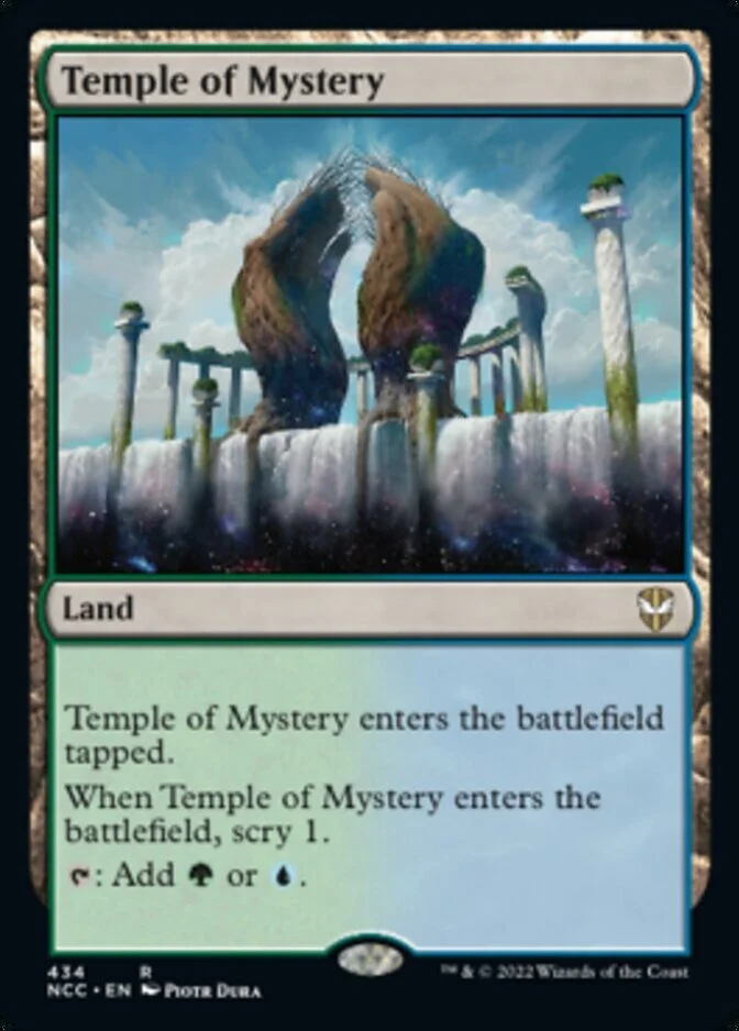 Temple of Mystery [NCC]