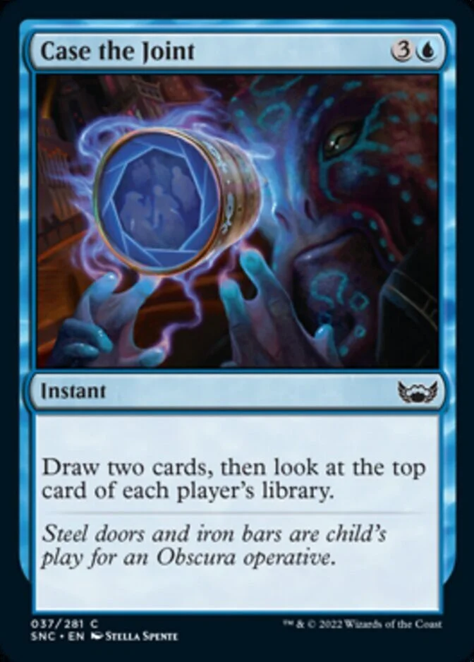 Case the Joint [SNC] (F)