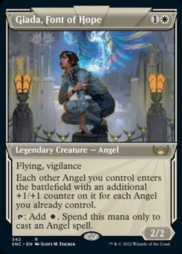 High power EDH Angel Tribal Deck