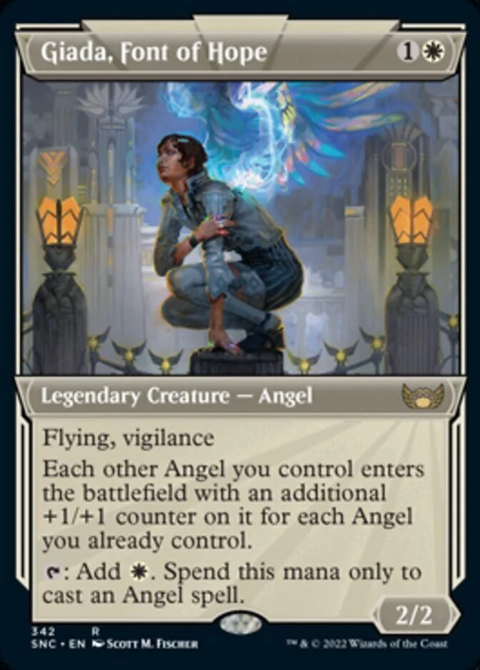 Giada, Font of Hope <showcase> [SNC] (F)