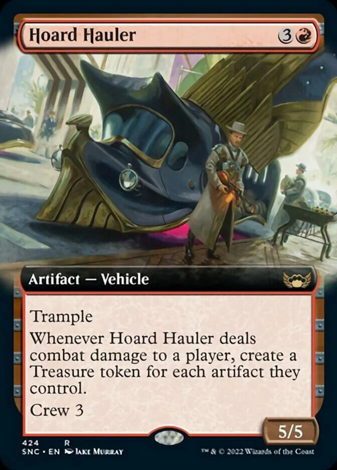 Hoard Hauler <extended> [SNC] (F)