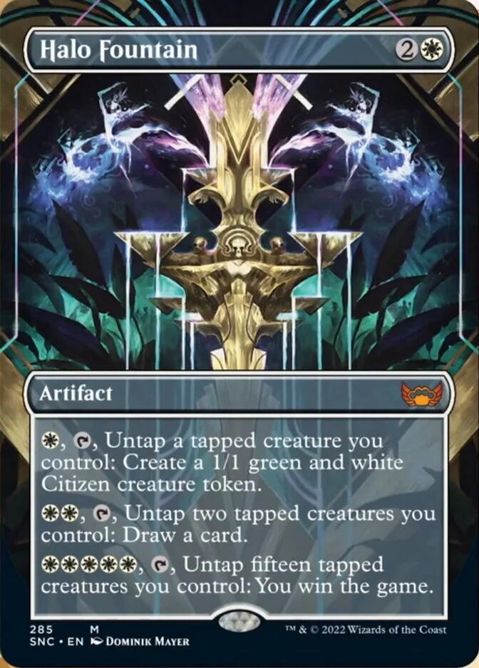 Halo Fountain <borderless> [SNC] (F)