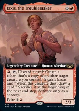Jaxis, the Troublemaker