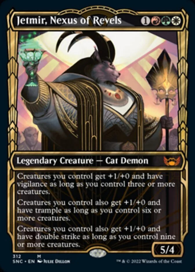 Jetmir, Nexus of Revels <showcase> [SNC] (F)
