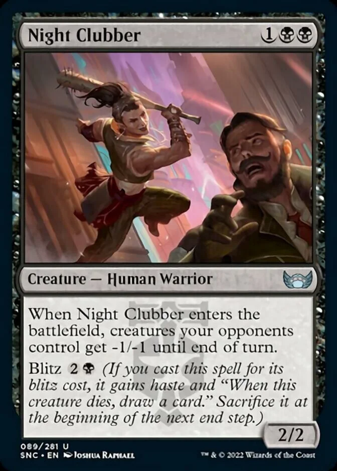 Night Clubber [SNC] (F)