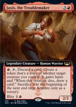 Jaxis, the Troublemaker