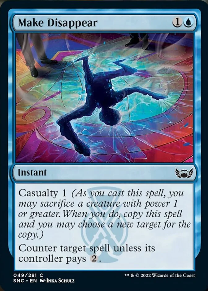 Make Disappear [SNC] (F)