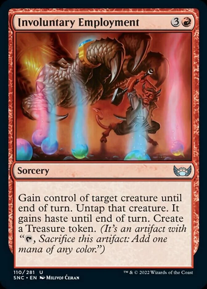 Involuntary Employment [SNC] (F)