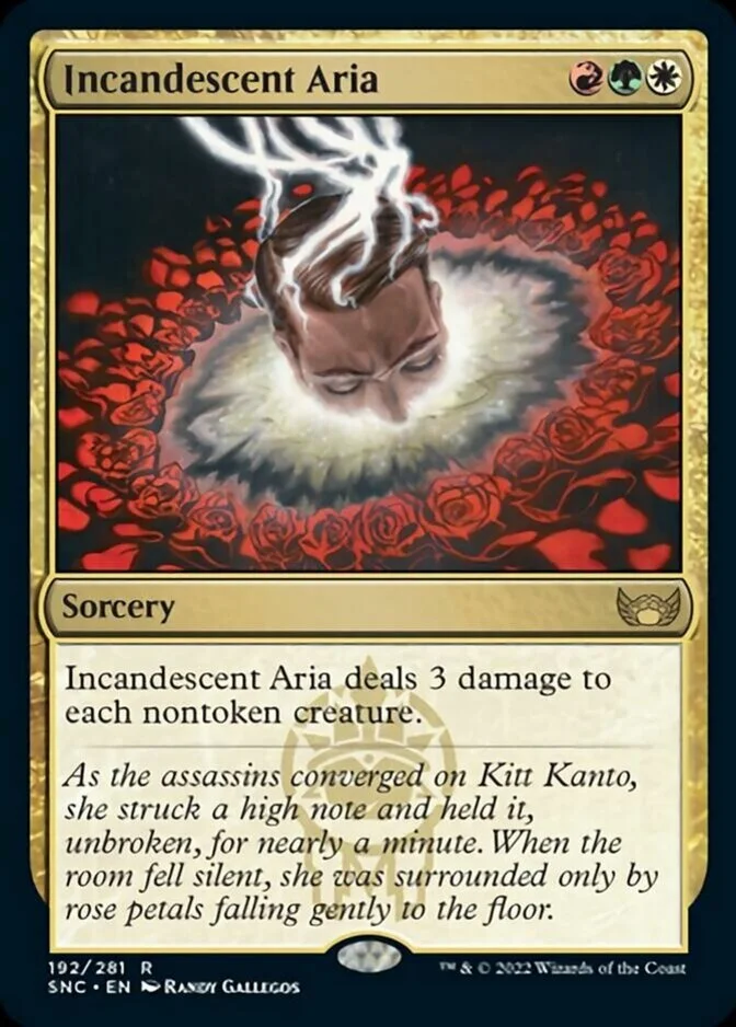 Incandescent Aria [SNC] (F)