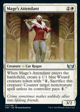 Mage's Attendant