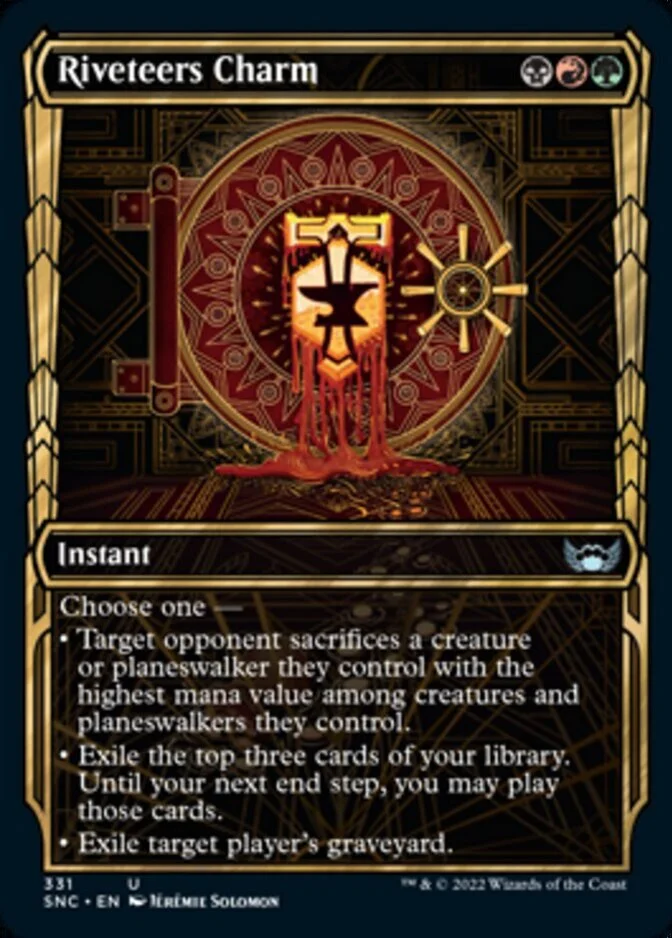 Riveteers Charm <showcase> [SNC] (F)