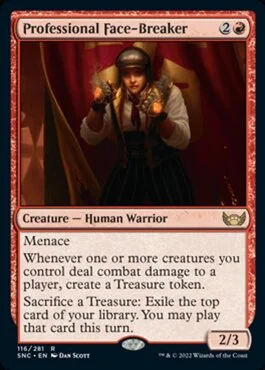 Professional Face-Breaker