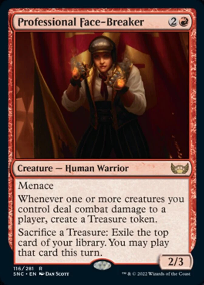 Professional Face-Breaker [SNC] (F)