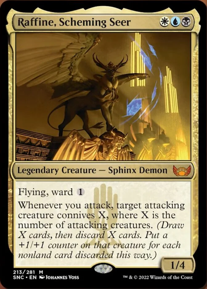 Raffine, Scheming Seer [SNC] (F)
