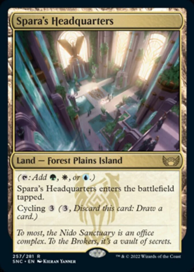 Spara's Headquarters [SNC] (F)