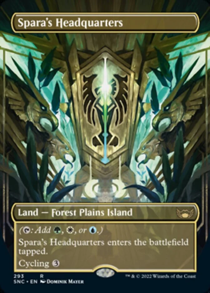 Spara's Headquarters <borderless> [SNC] (F)