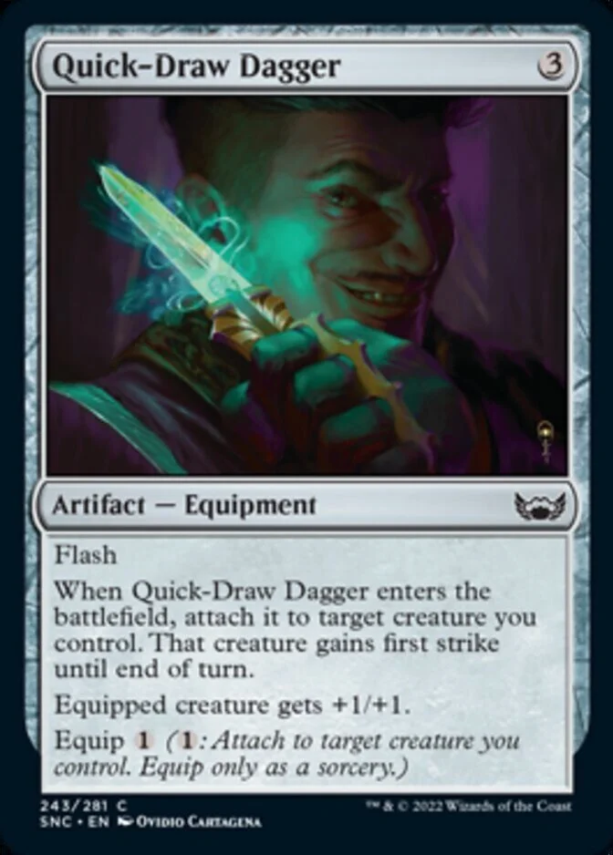 Quick-Draw Dagger [SNC] (F)