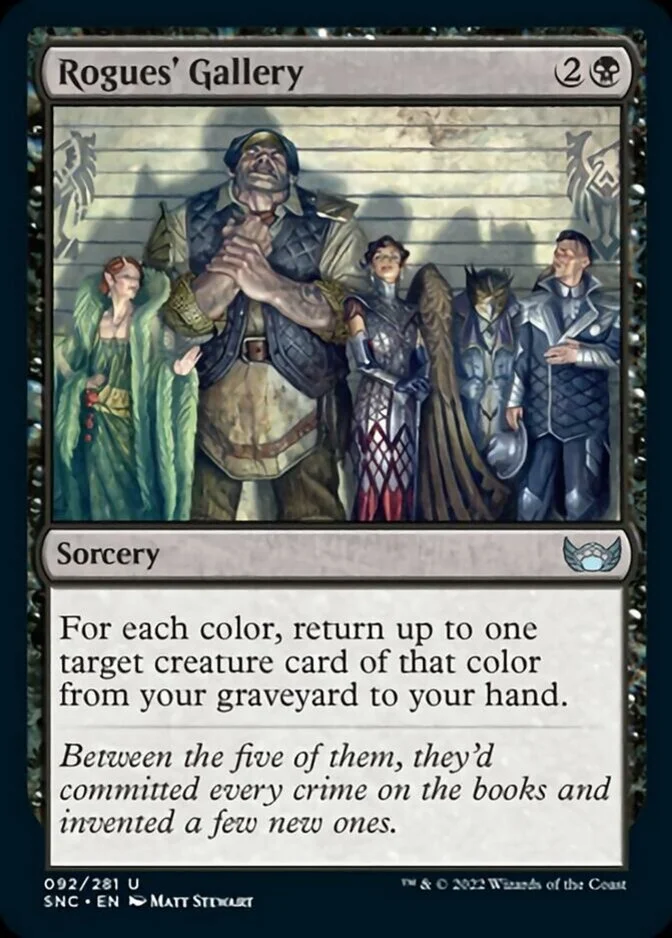 Rogues' Gallery [SNC] (F)