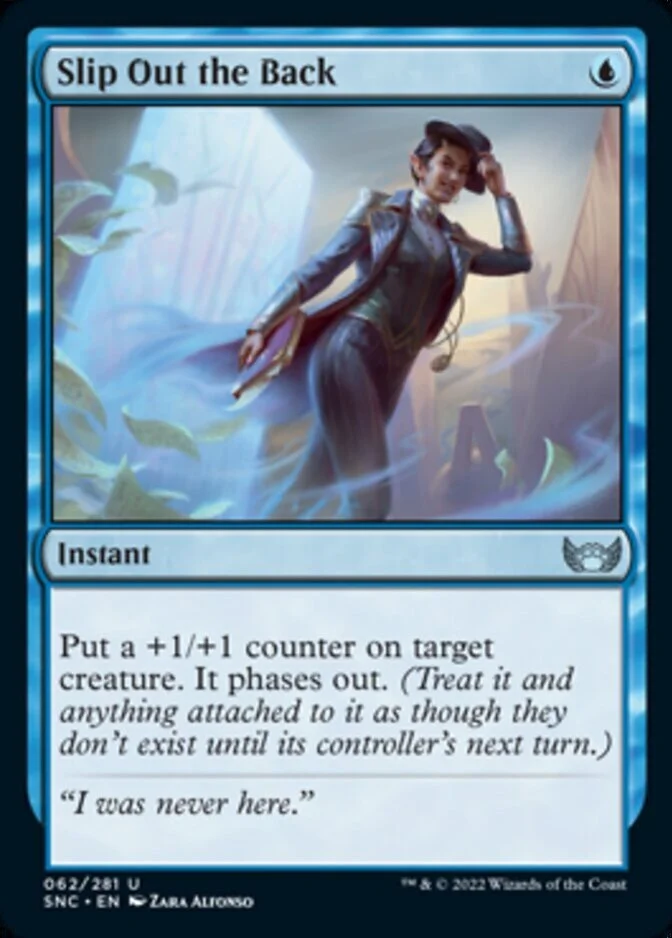 Slip Out the Back [SNC] (F)