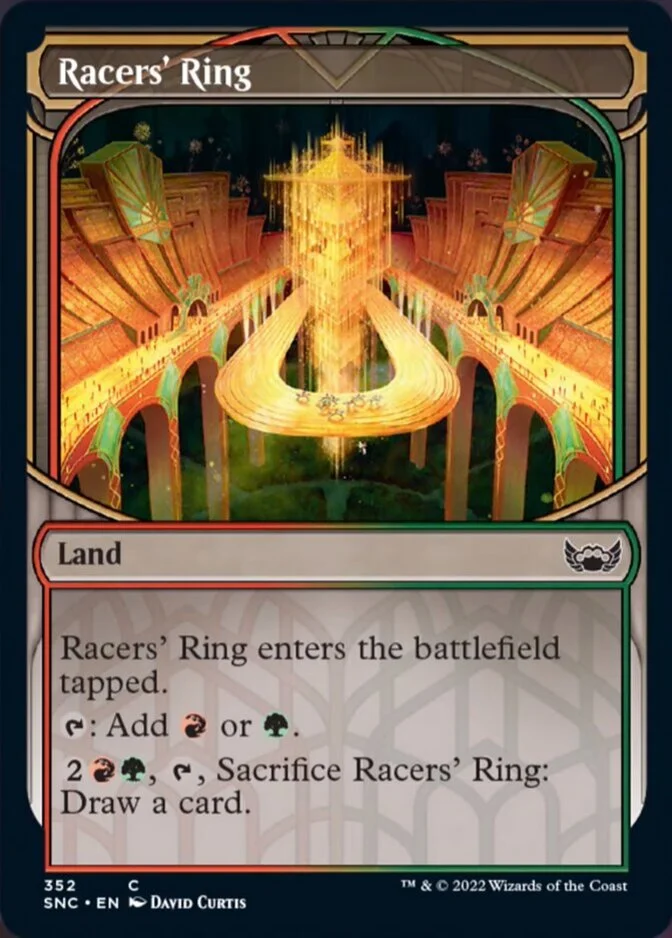 Racers' Ring <showcase> [SNC] (F)