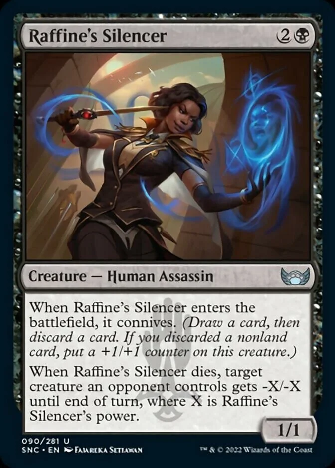 Raffine's Silencer [SNC] (F)