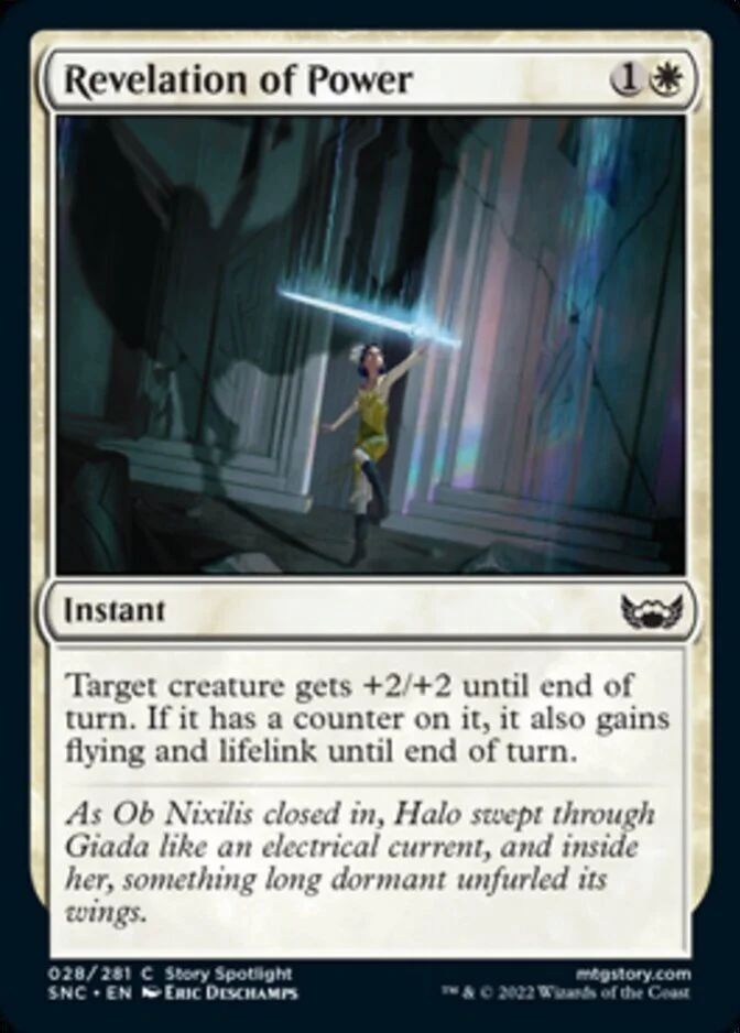 Revelation of Power [SNC] (F)